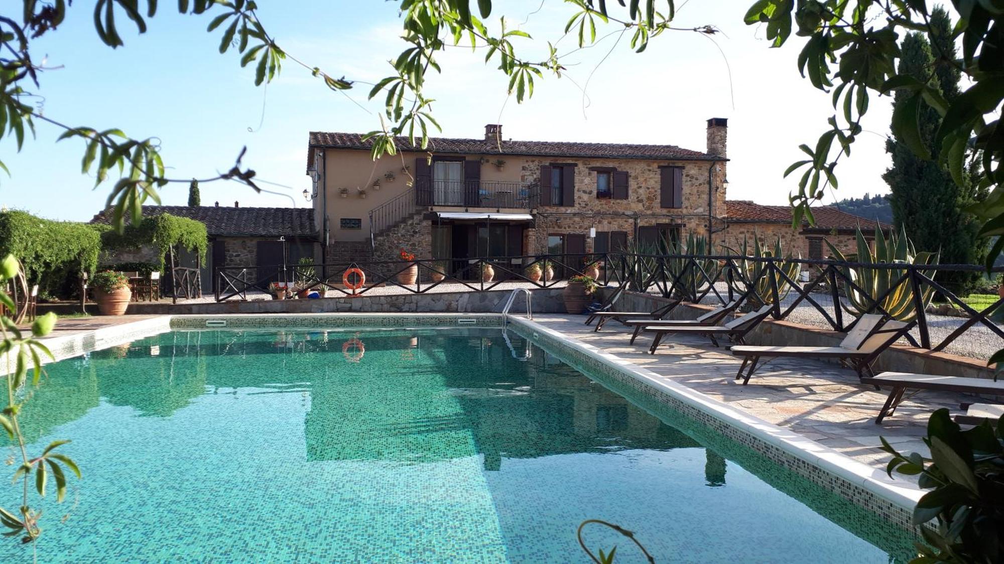 Agriturismo Podere San Lorenzo 1866 马萨马里蒂马 外观 照片