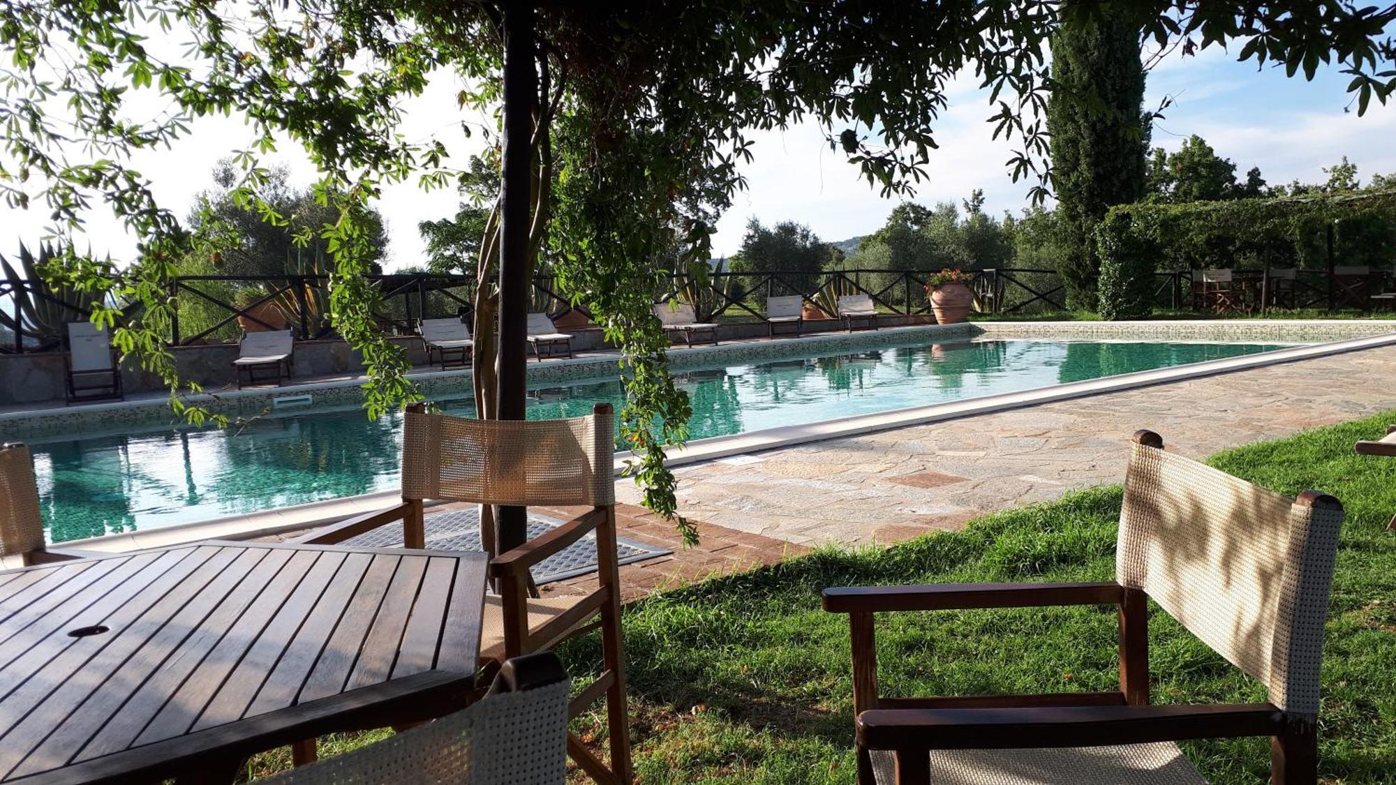 Agriturismo Podere San Lorenzo 1866 马萨马里蒂马 外观 照片