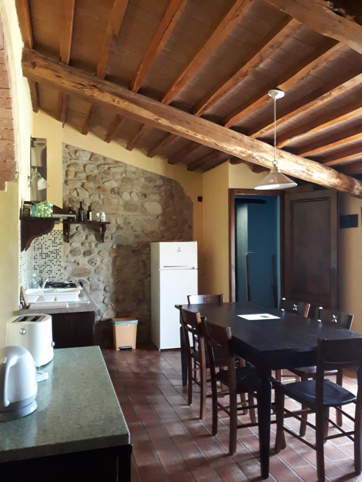 Agriturismo Podere San Lorenzo 1866 马萨马里蒂马 外观 照片