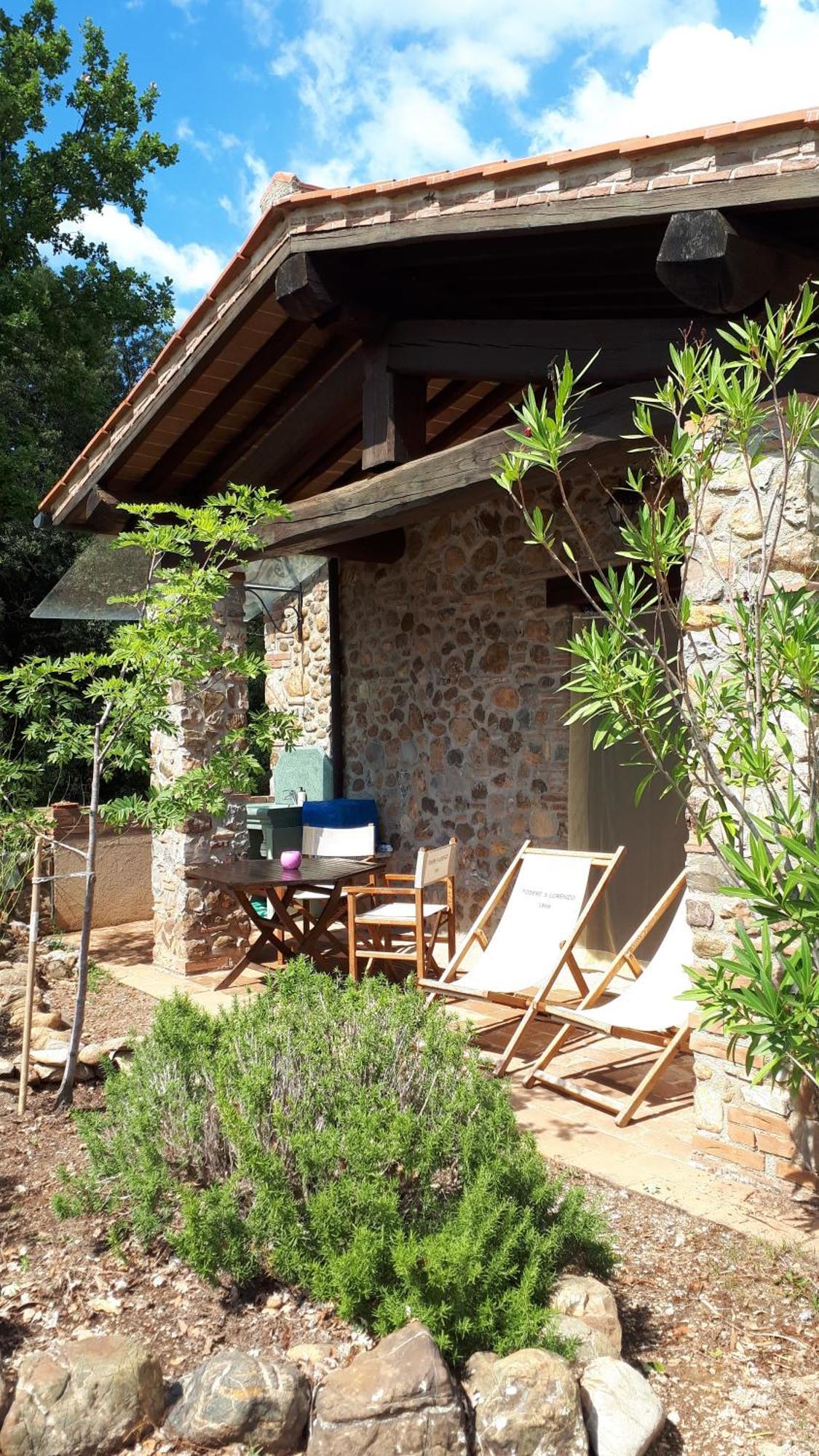 Agriturismo Podere San Lorenzo 1866 马萨马里蒂马 外观 照片