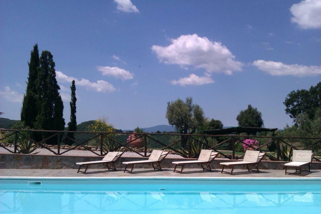 Agriturismo Podere San Lorenzo 1866 马萨马里蒂马 外观 照片