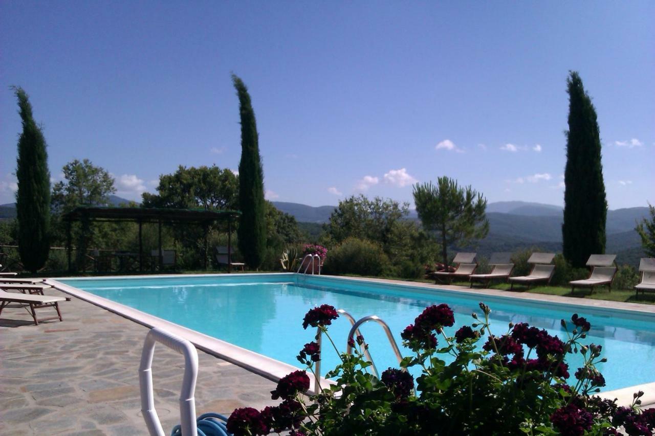 Agriturismo Podere San Lorenzo 1866 马萨马里蒂马 外观 照片